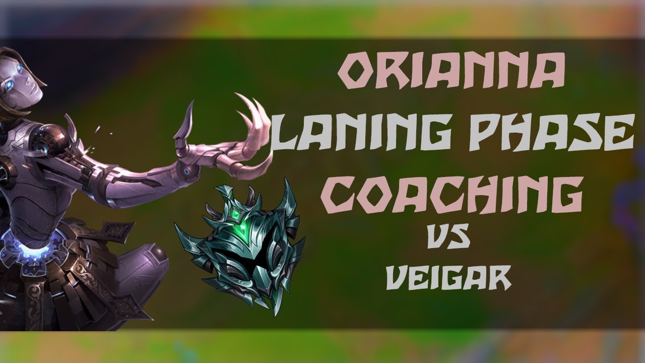 Coaching Platinum Orianna | Laning phase VOD Review
