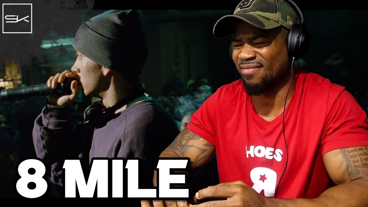 EMINEM - 8 MILE - REACTION!!
