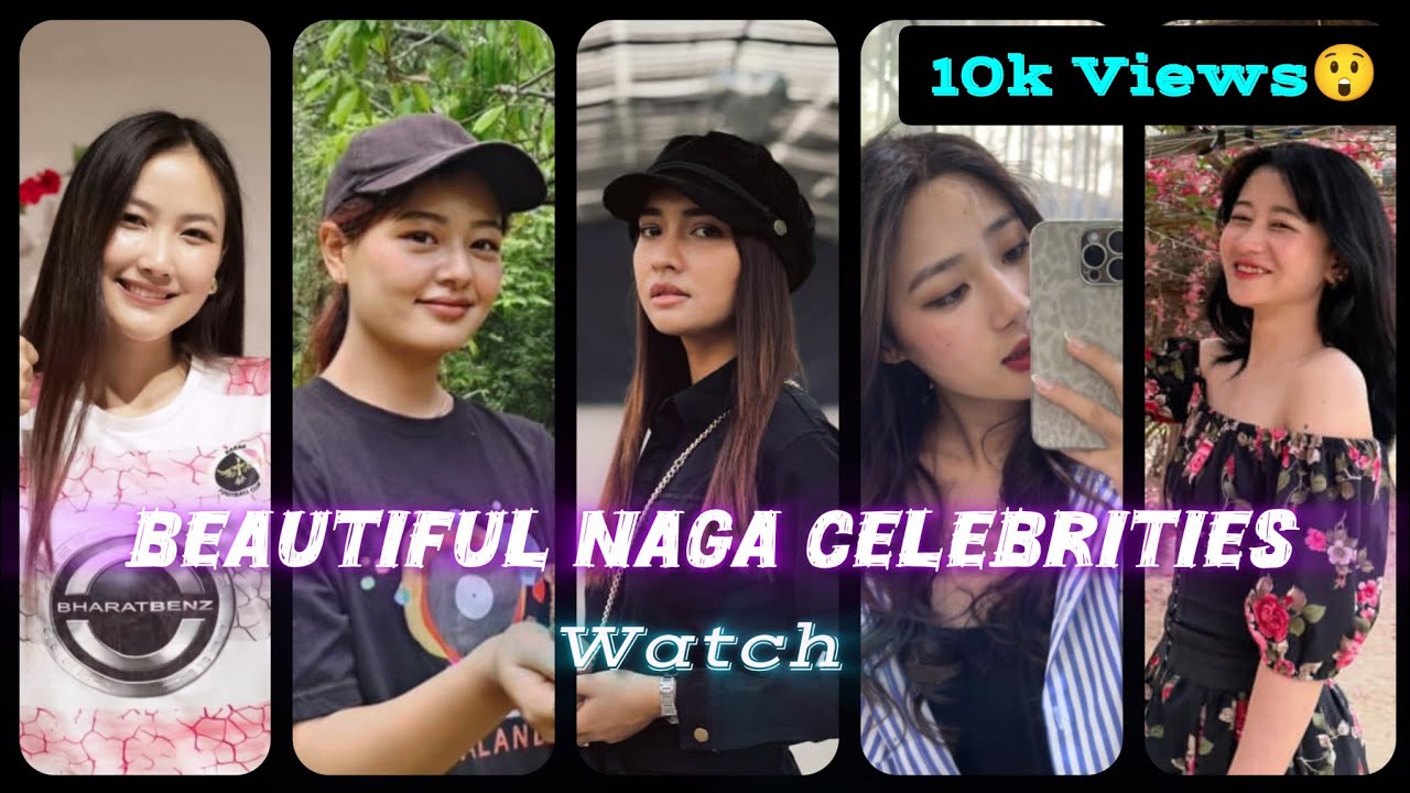 Beautiful Nagaland Female Celebraties ll @evajamir @RuopfuWhiso @zuchobenitungoe1723 