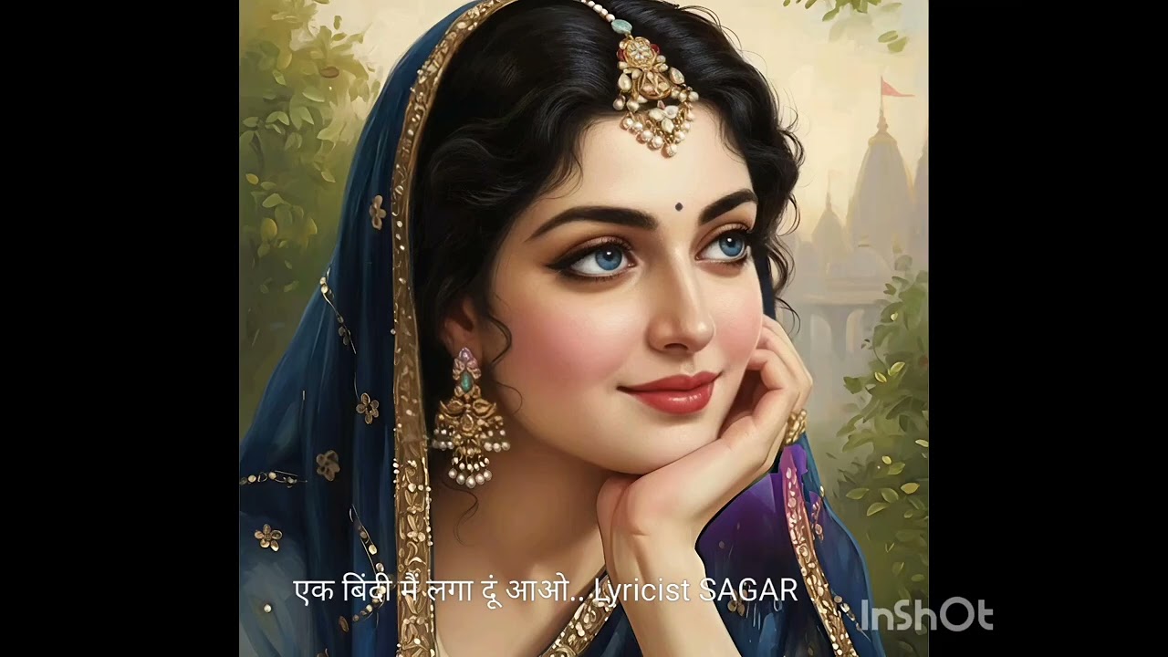 Ek bindi me lga doon aao #gazal #hindisong #viral #trending #song #bollywood #gulzarshayari #love 