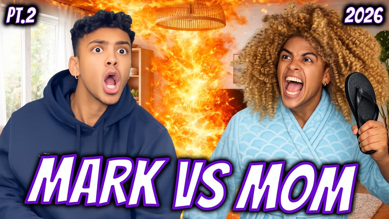Try Not To Laugh: Mark Adams vs Mom Funny Shorts 2026 Pt.2