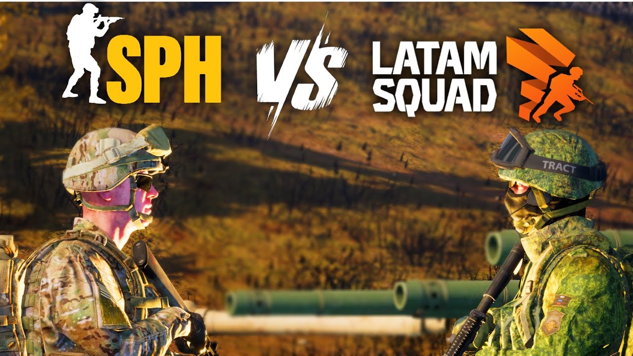🔴   España Vs LATAM | Evento SPH VS LATAMSQUAD | SQUAD gameplay