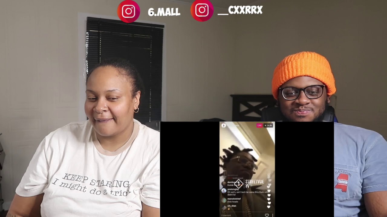 Mom REACTS to Kodak Black FUNNIEST MOMENTS *2019*