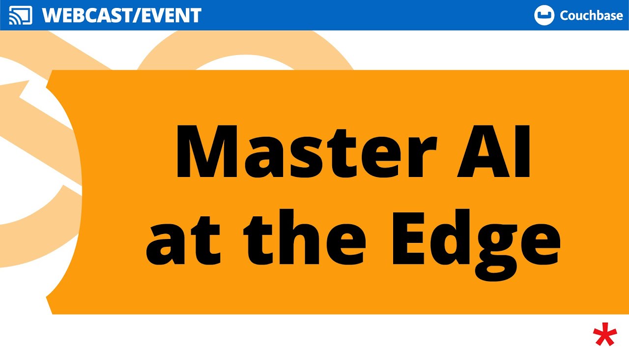 Master AI at the Edge With Mobile Sync, Search, and Security: Part 2 of 3