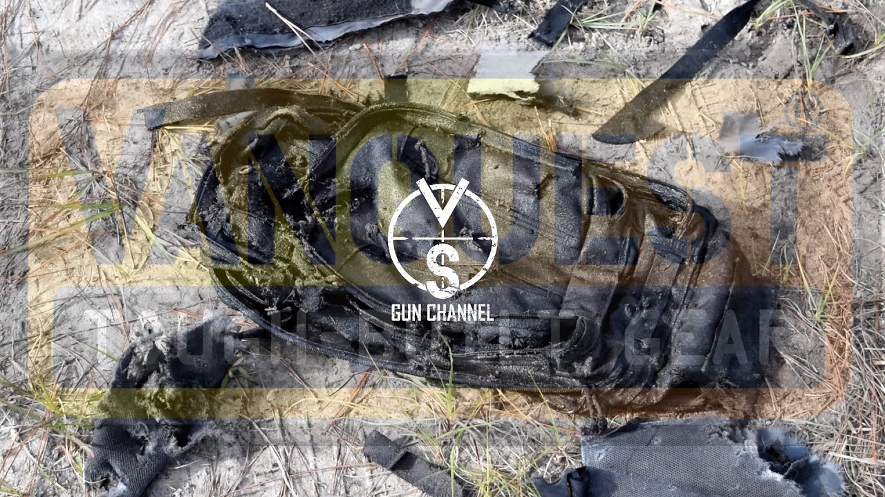 Destructive Testing with Vanquest Gear and Definitive Arms