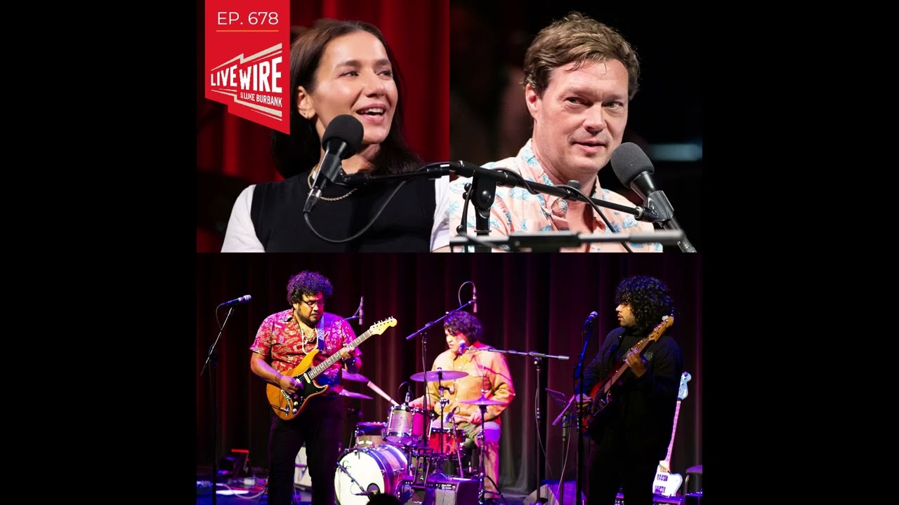 Melissa Febos, Evan Ratliff, and Tropa Magica