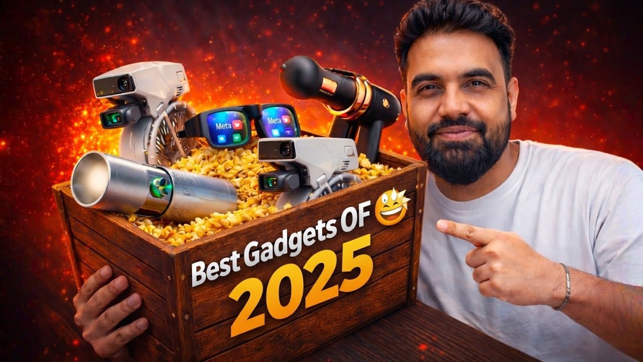 Best Tech Gadgets of 2025 🔥 I Used These Gadgets Daily All Year |⚠️🤯