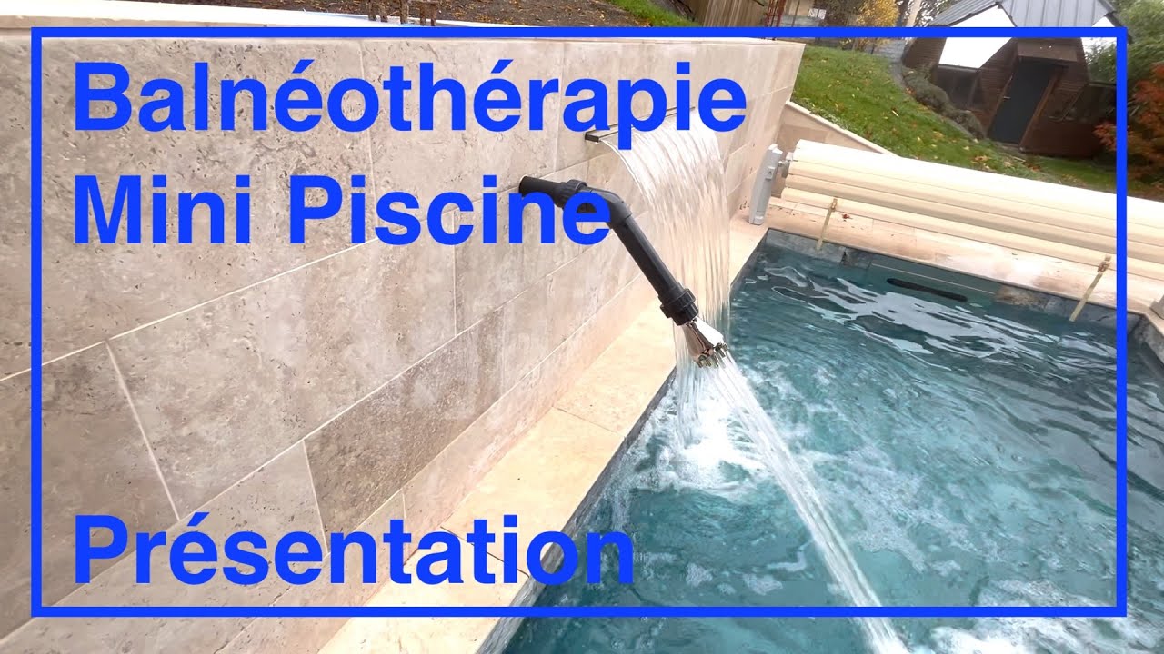 Balneo mini piscine - 1 - Presentation
