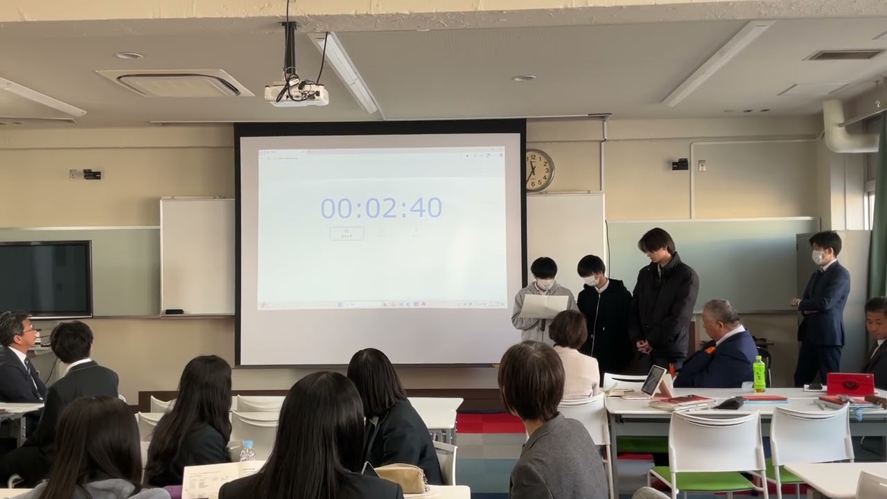 令和8年1月19日　犬山総合高校との意見交換会（第2回目）グループ②