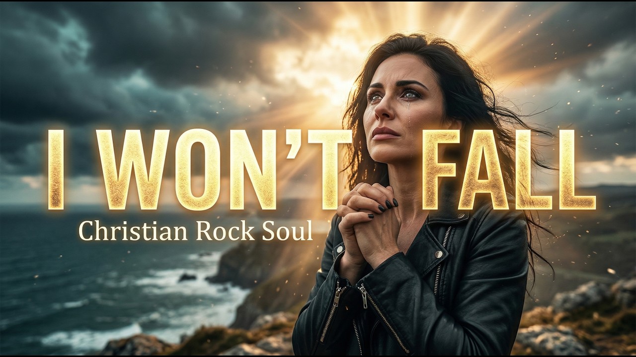 👉 I WON&rsquo;T FALL 🔥 | Powerful Christian Faith Anthem (Motivation & Hope)