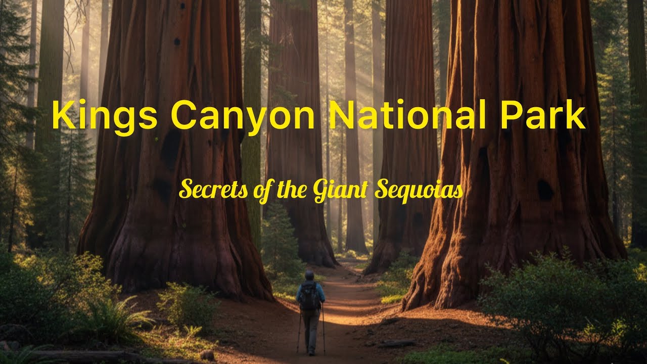 Kings Canyon National Park- Biggest Trees of the World 