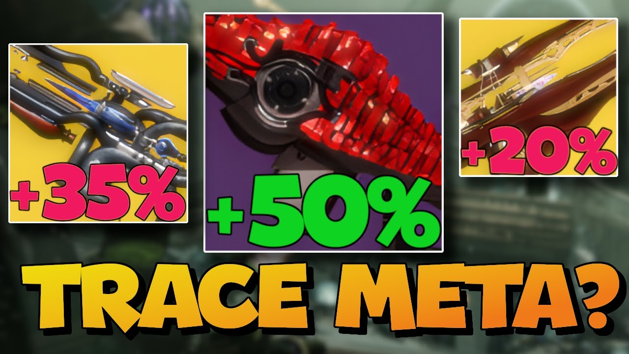 Trace Rifles Got A HUGE Buff | Destiny 2