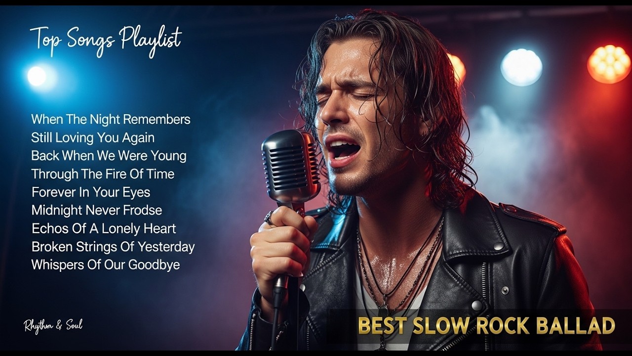 Timeless Slow Rock Love Songs – Classics That Never Fade