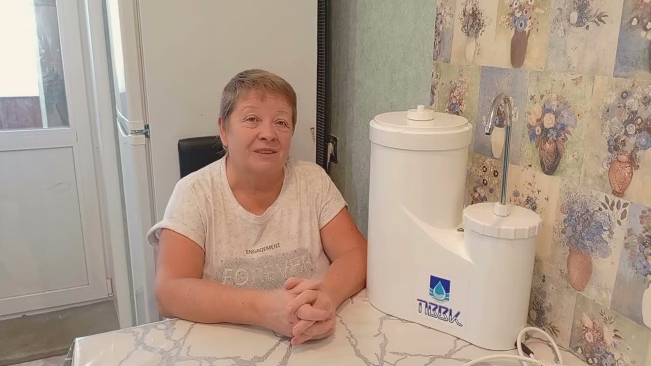 Рассказ о приборе и воде, которой мы пользуемся второй год.