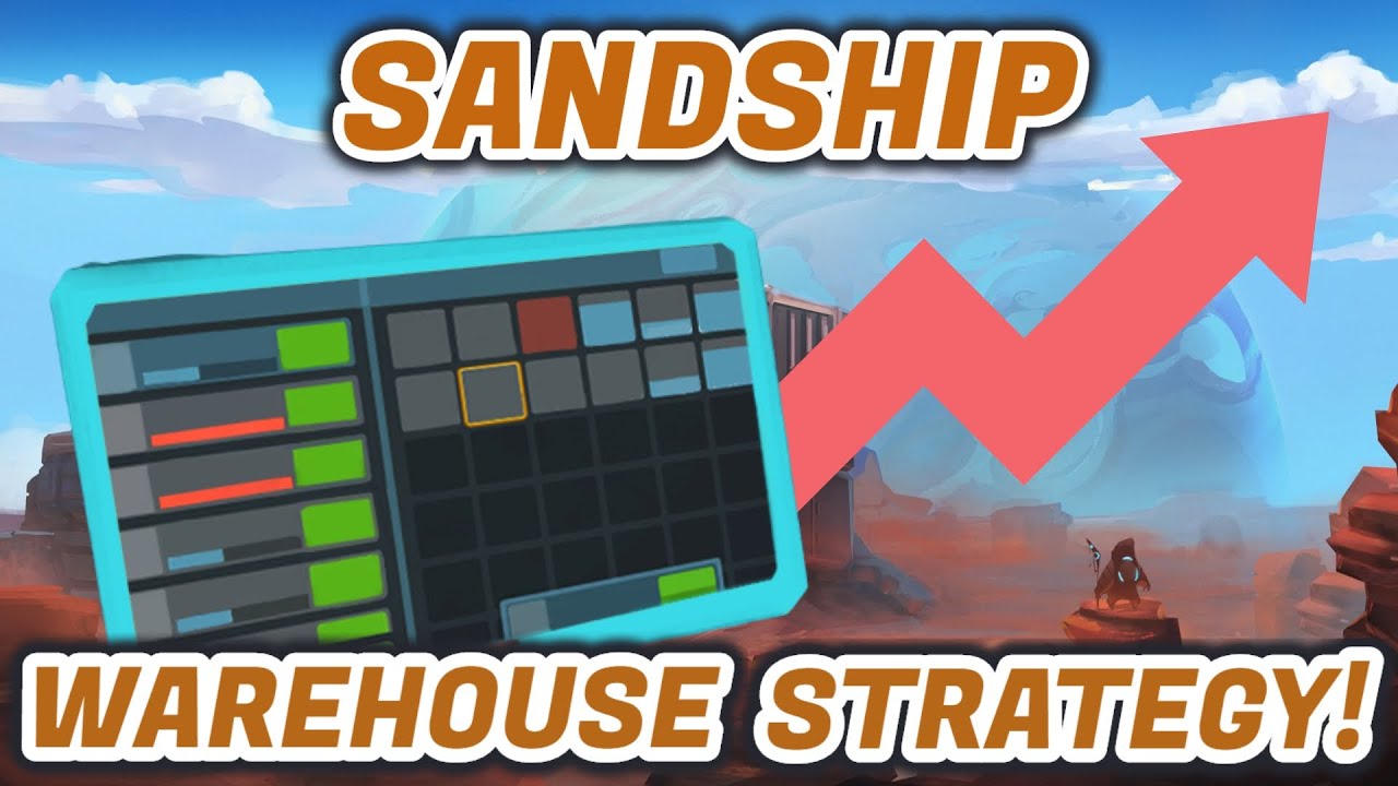 Sandship Crafting Factory - BEST method to upgrade your WAREHOUSE! [HD]