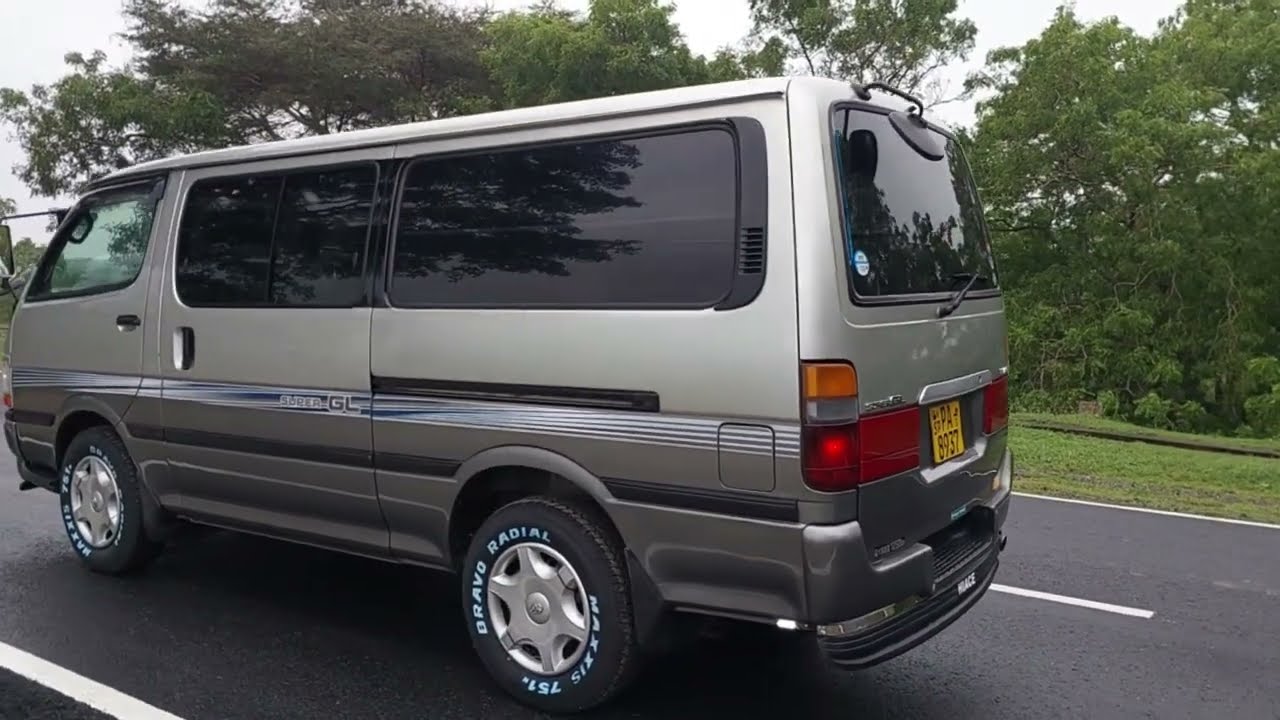 Hiace LH172 Super GL | Dolphin Super GL | Dolphin Van | LH172 Super GL | Dolphin van Sri Lanka