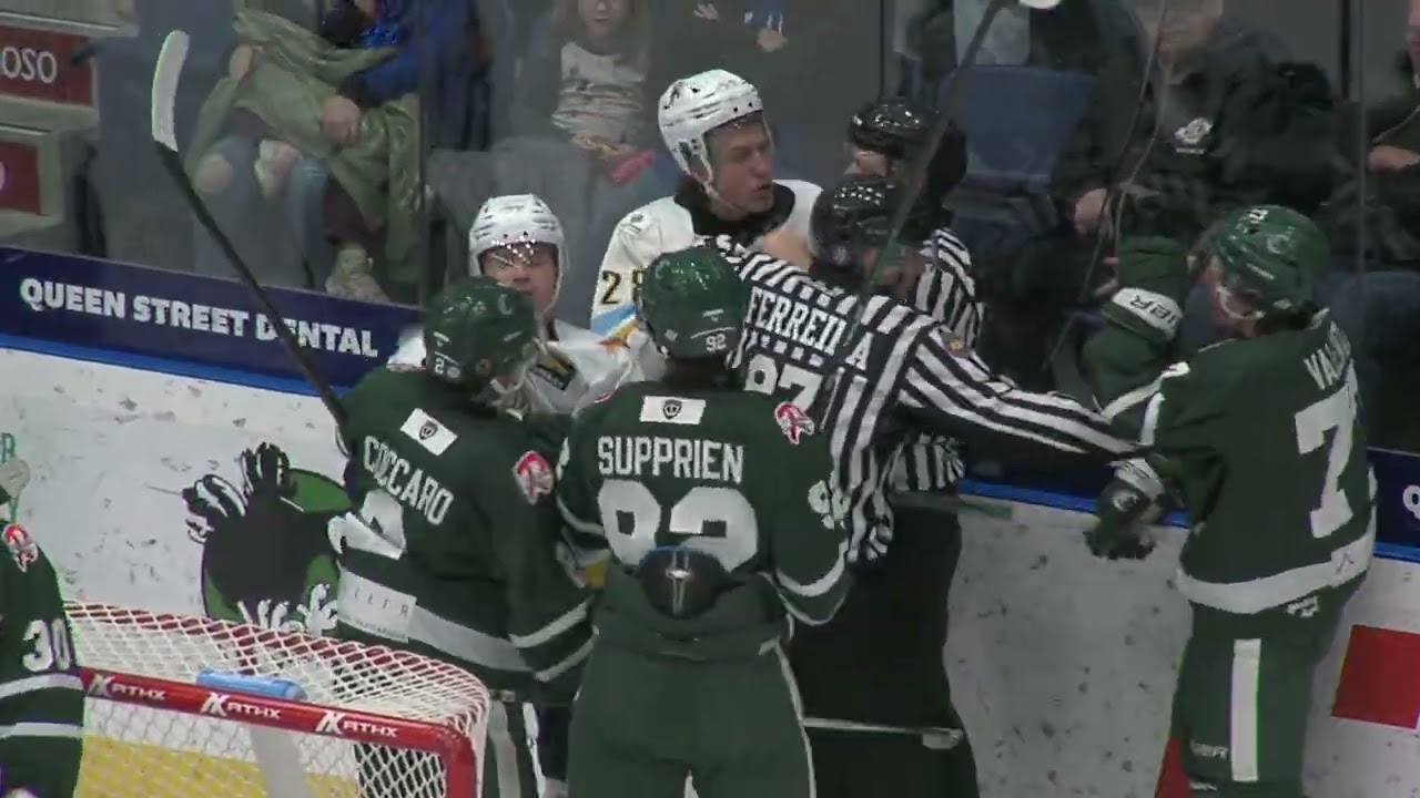 Game Highlights vs. Sherwood Park (Nov. 1)