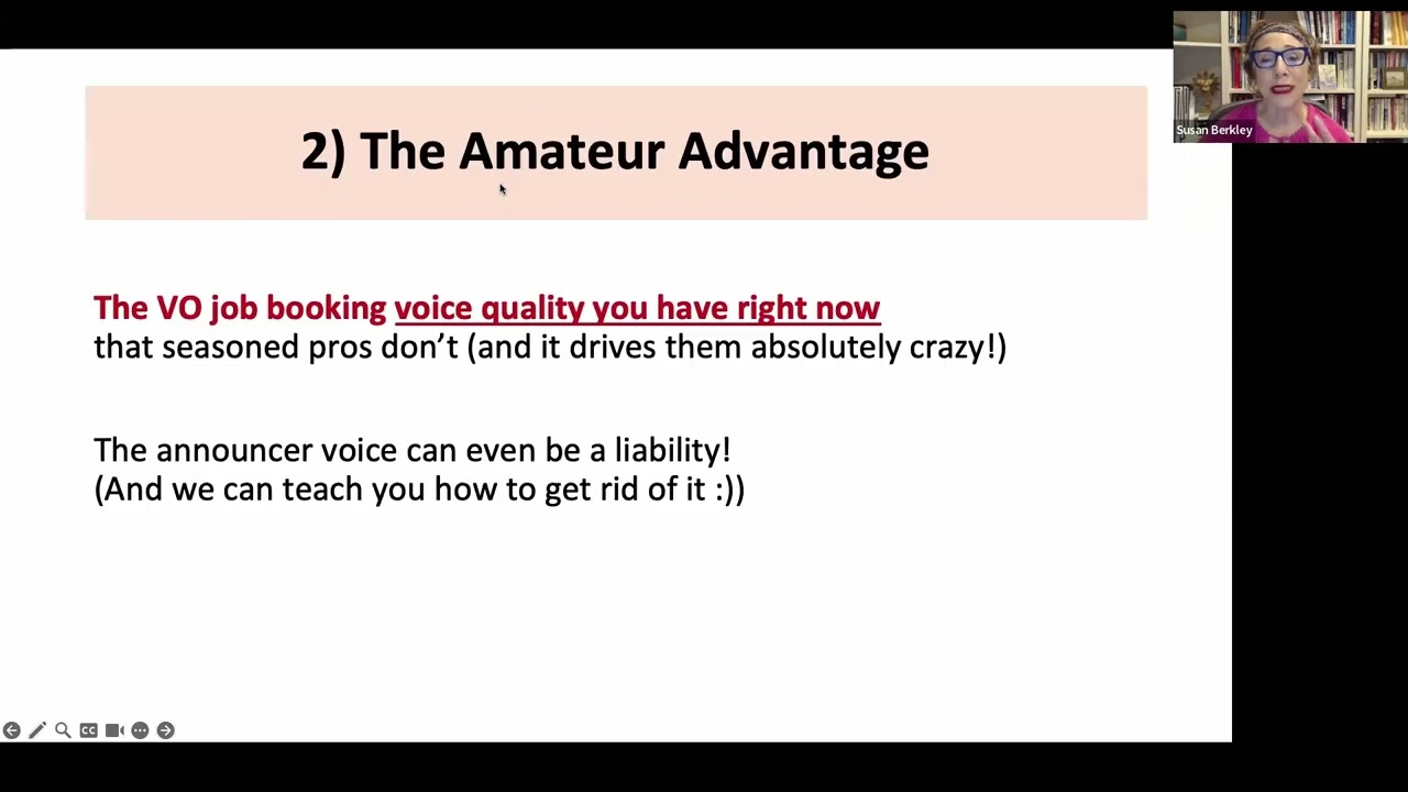 Amateur Advantage Spotlight Training
