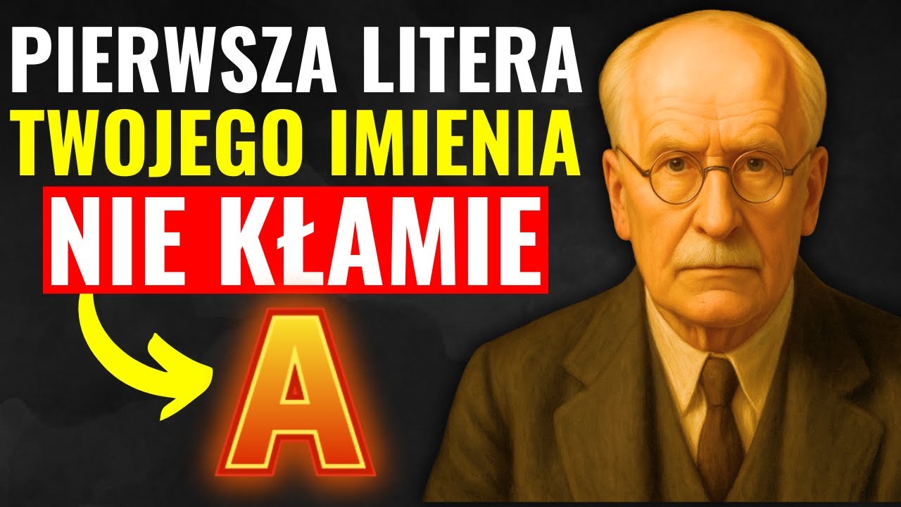 Znaczenie pierwszej litery Twojego imienia zmieni całe Twoje życie, Litera A | Carl Jung