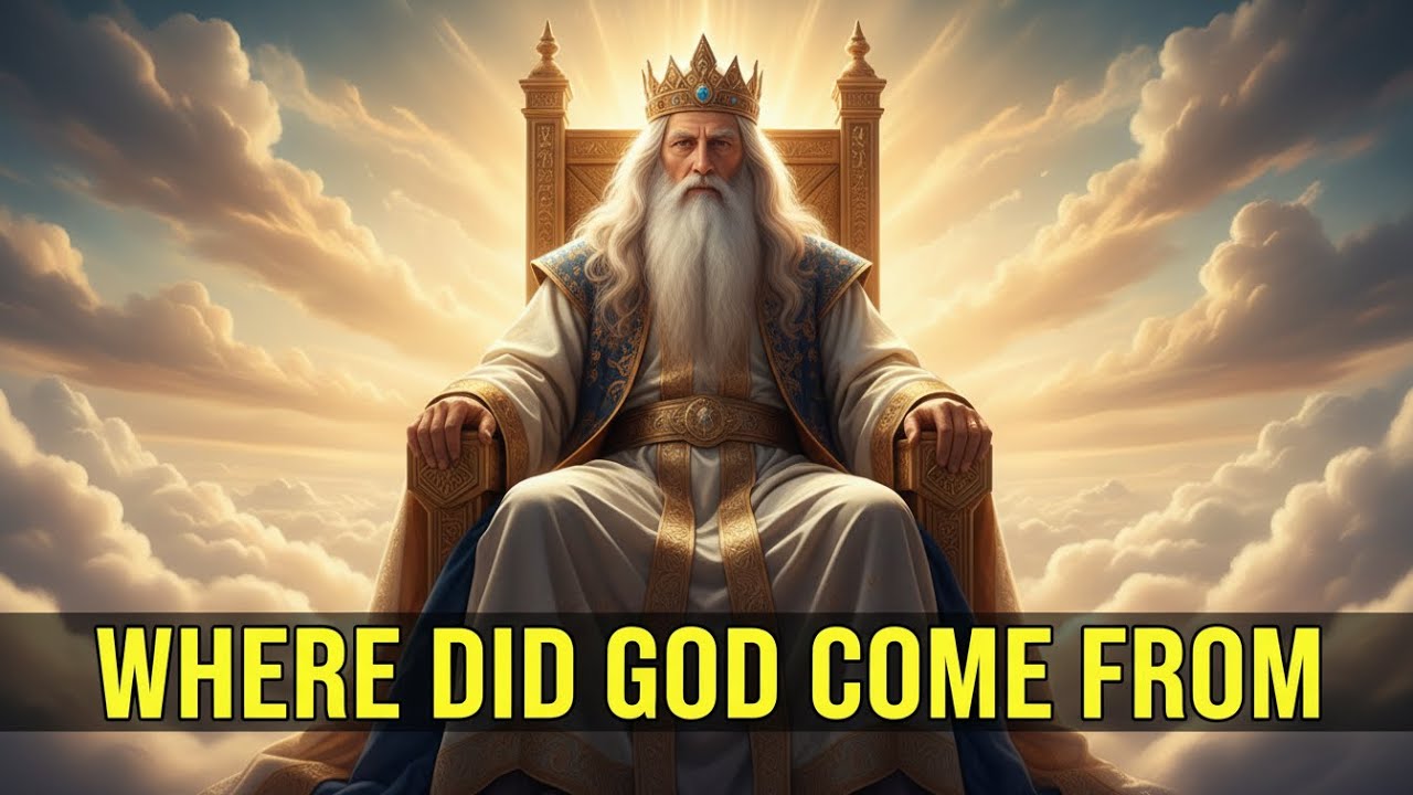 Where Did God Come From? | Origin Explained.