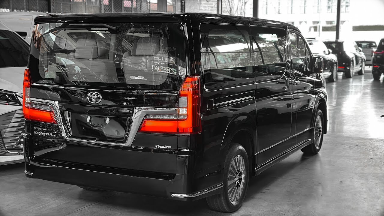 2026 Toyota Granvia Premium VIP - 6-Seater Luxury Van Comfort | Walkaround 