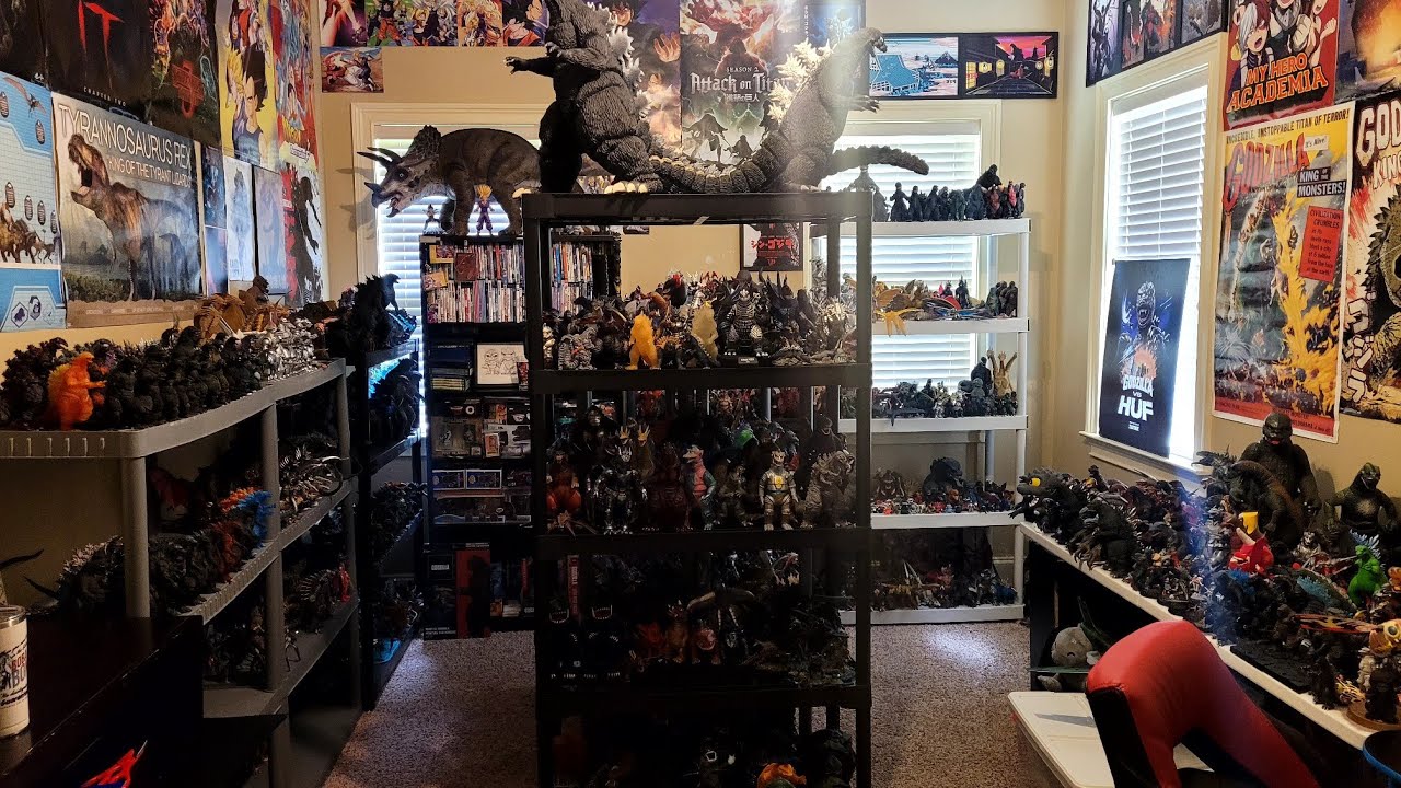 Godzilla Collection 8/25/22 part 1