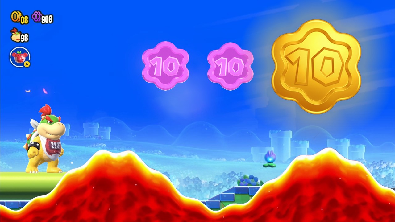 I Was NOT Ready for This Level in Super Mario Bros. Wonder