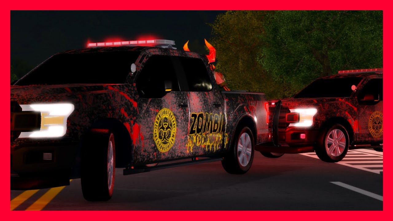 ZOMBIE OUTBREAK! *COVID-27* ER:LC Zombie Outbreak Response Team Roleplay