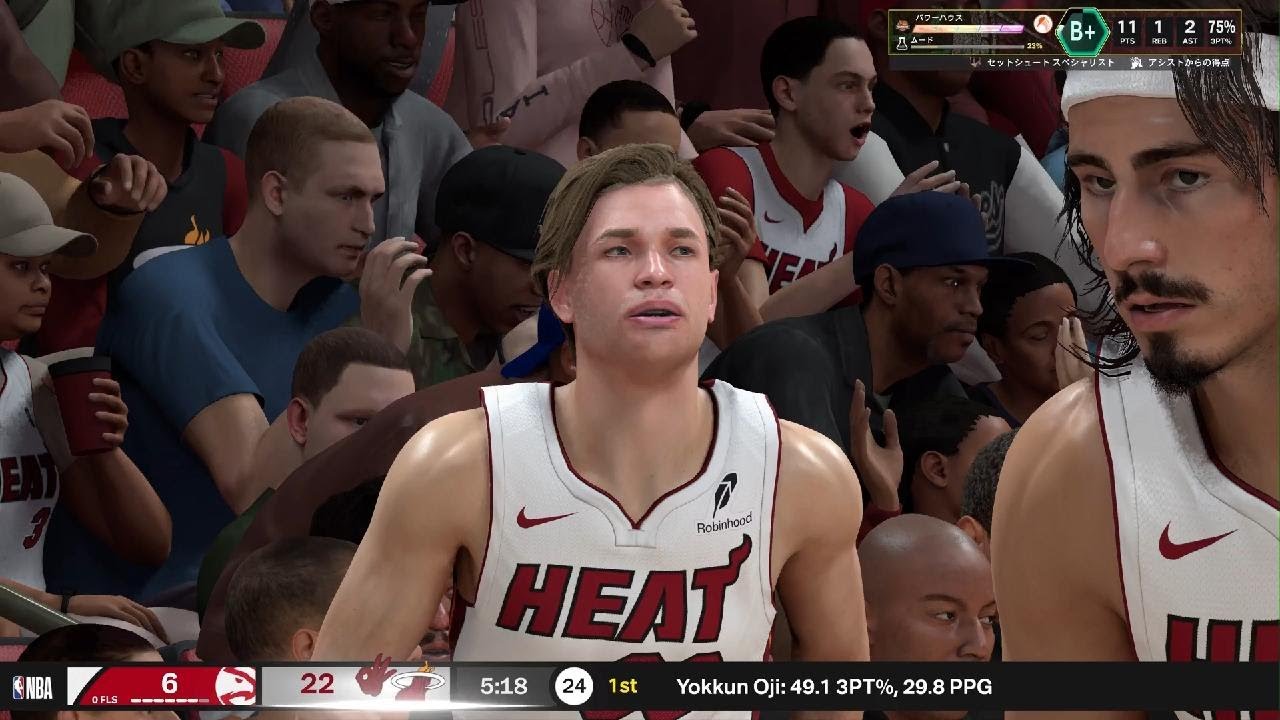 NBA 2K26 1年目83試合目 マイキャリア ゲーム実況