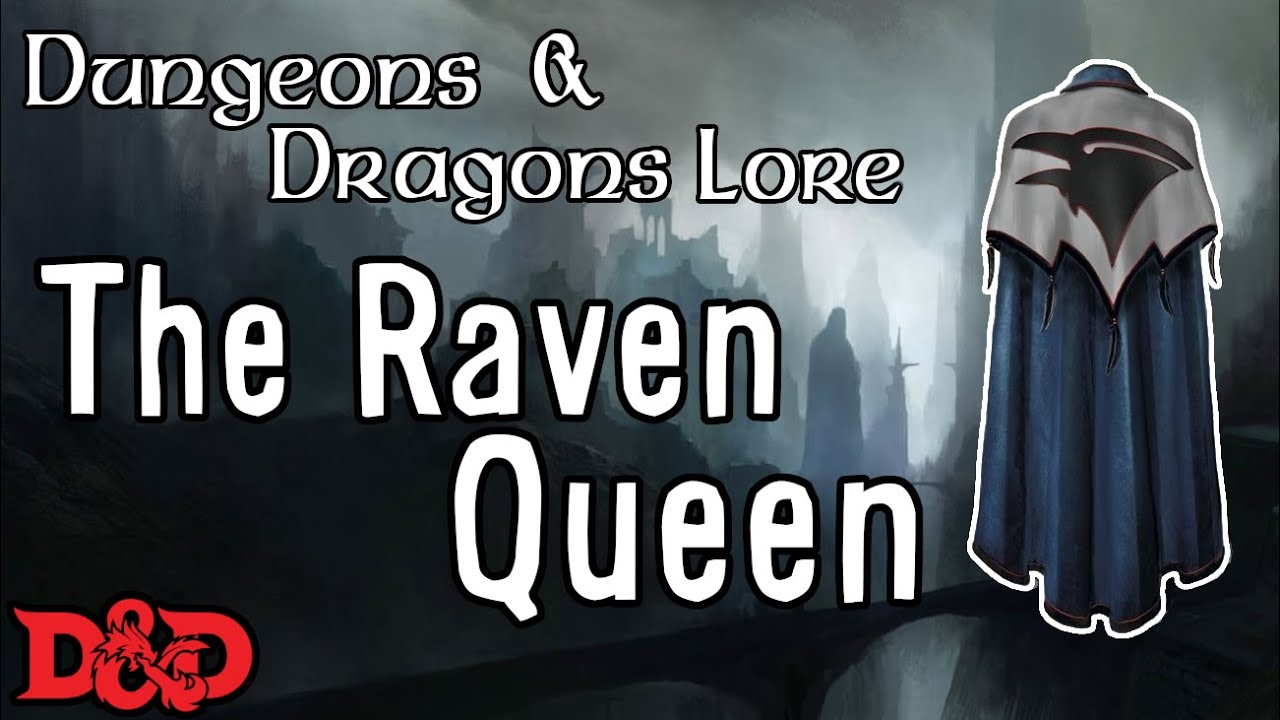 Forgotten Realms Lore - The Raven Queen