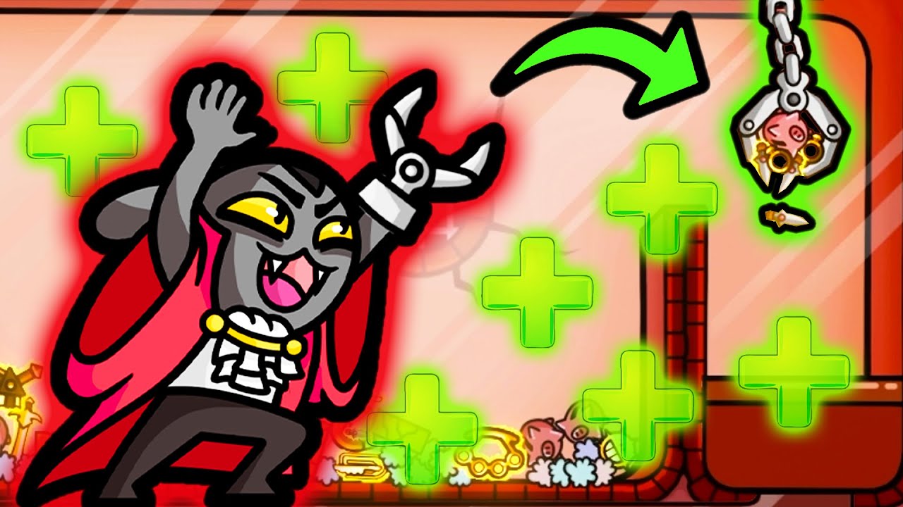 Lifesteal is SOOO GOOD in Dungeon Clawler!