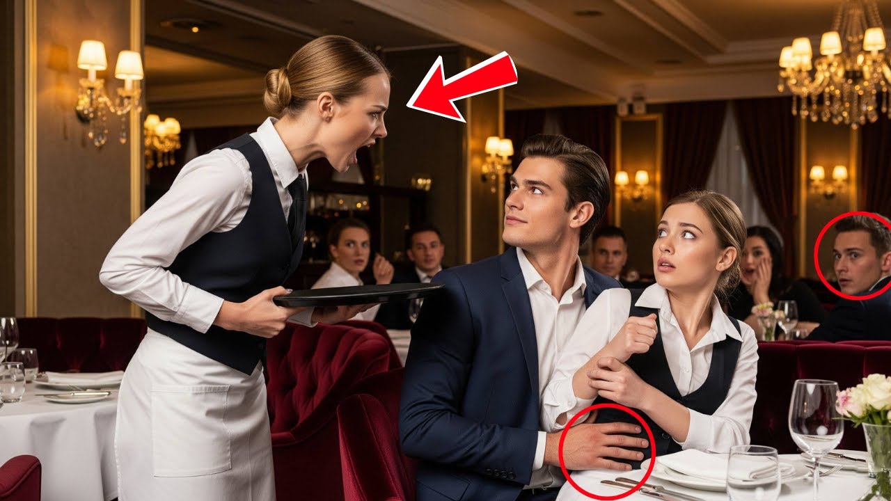 Waitress Throws Out Billionaire for Harassing Staff —His Father Arrives with a Helicopter Ride Offer