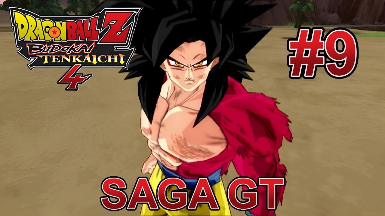 O SUPER SAIYAJIN 4! SAGA GT - DBZ BT4 (DBZ BT3 MOD) #9