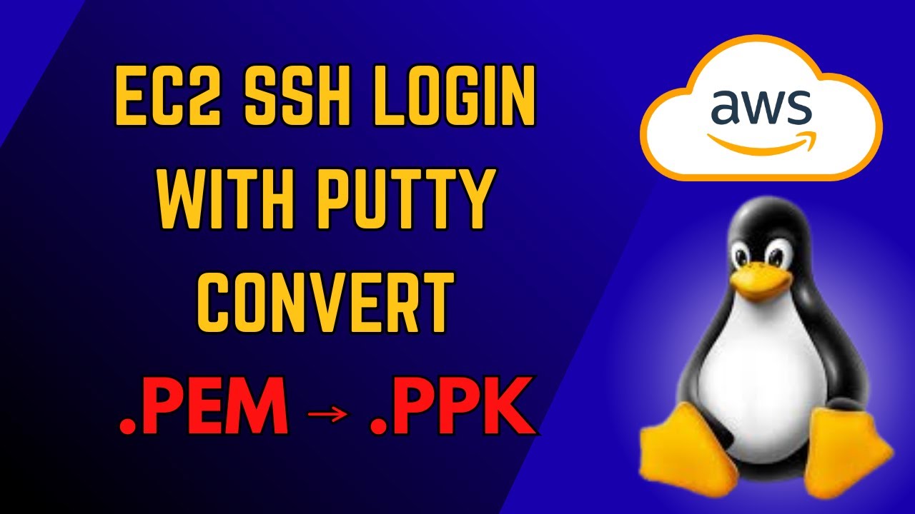 How to connect with AWS EC2 Instance Using Putty from windows