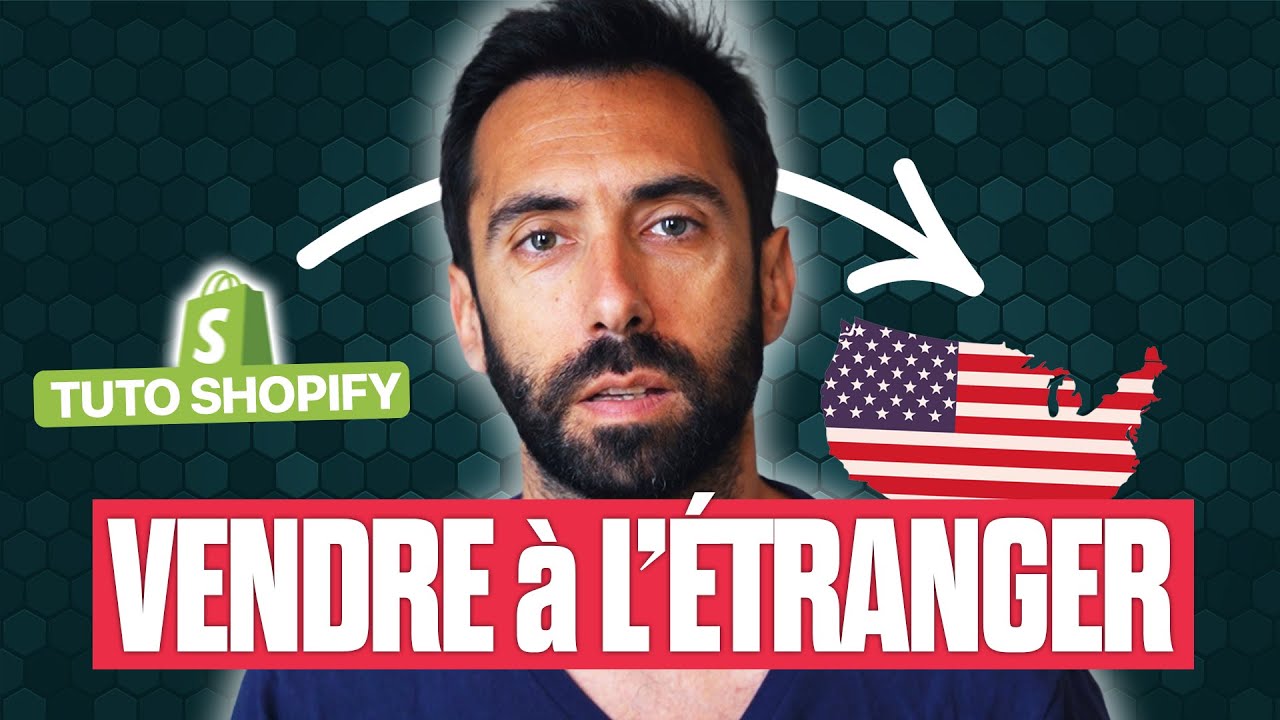 Comment vendre sur un NOUVEAU MARCH&Eacute; (tuto Shopify) 🌎