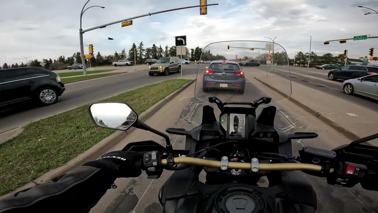 Alberta Class 6 Road Test - Northern Edmonton