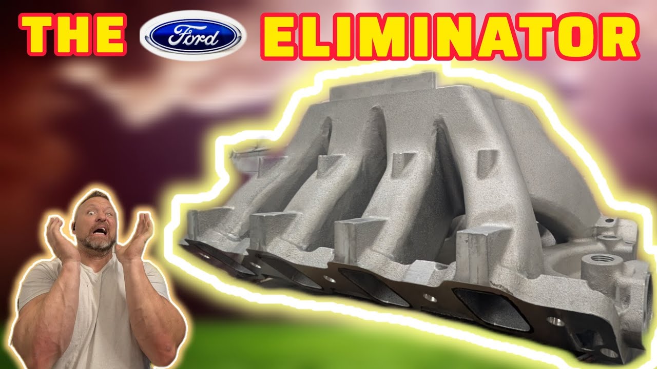 "NEW" Big block Ford intake - Pros & Cons + Porting "FIX"