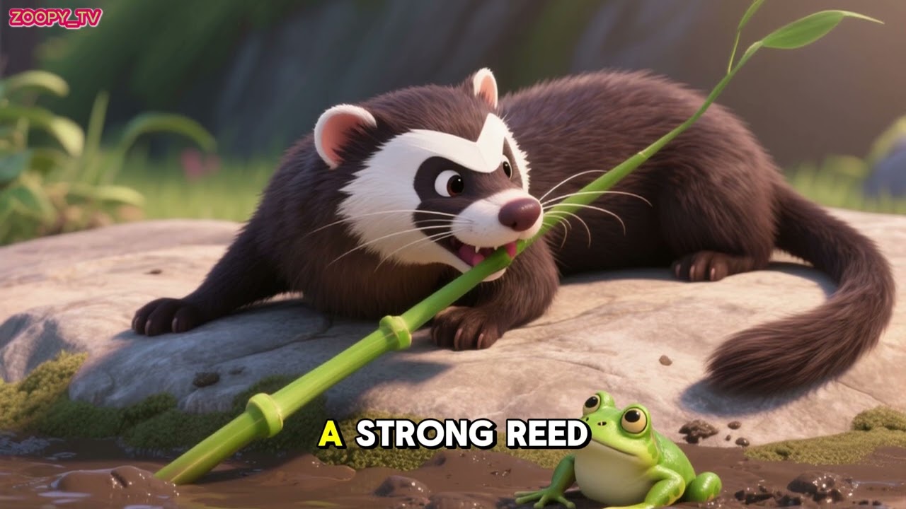 The European Polecat Who Was Always Ready to Help | A Kindness Story