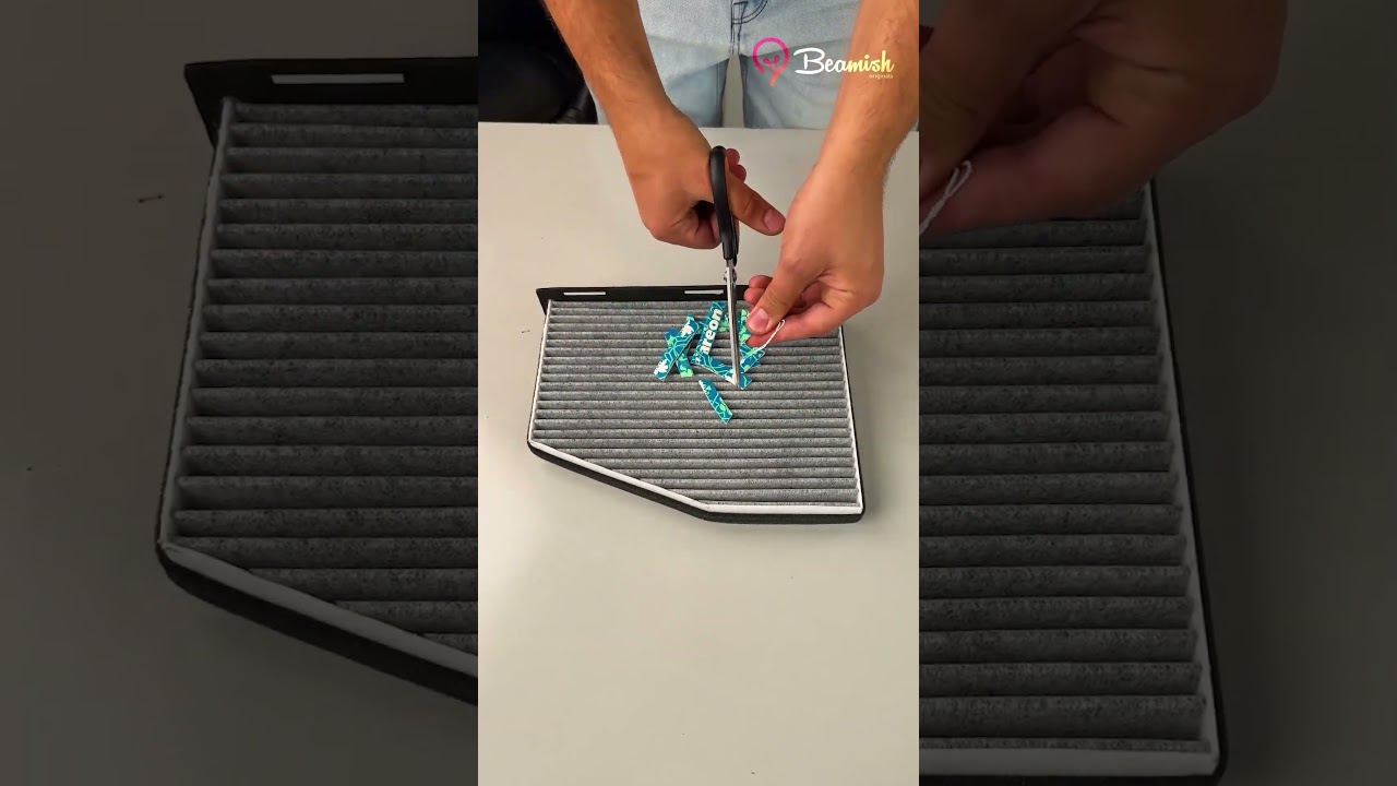 Car cabin filter fresh air hack! 🚗 #car #filter #freshair