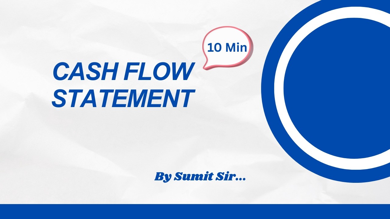 Cash Flow Statement