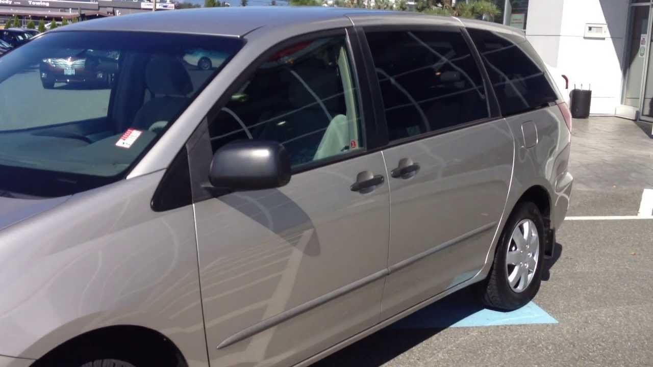 (SOLD) 2005 Toyota Sienna CE Preview, For Sale At Valley Toyota Scion In Chilliwack BC  #14288B