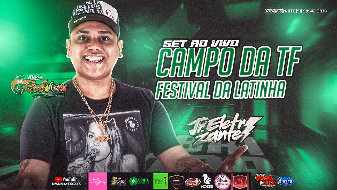 CD AO VIVO MEGA ROBSOM NO CAMPO DA TF 26-11-2022 DJ JR ELETRIZANTE