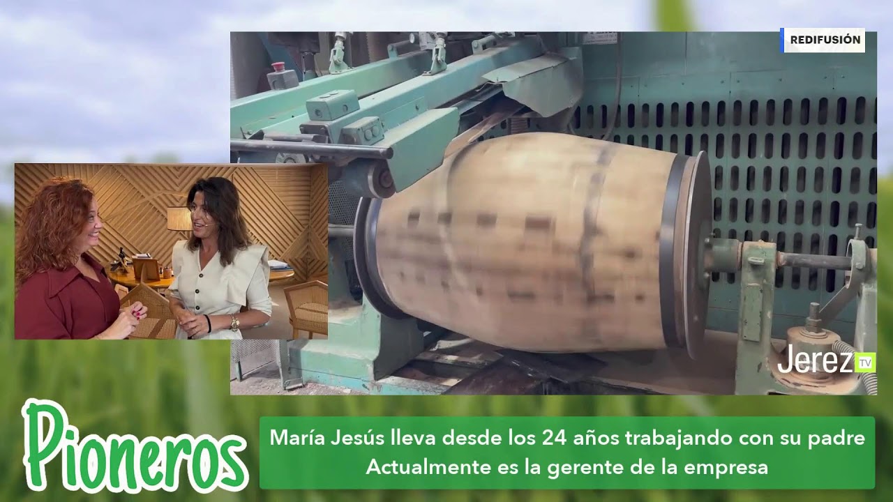 🌳 PIONEROS DE JEREZ TELEVISI&Oacute;N hoy en Toneler&iacute;a de 
