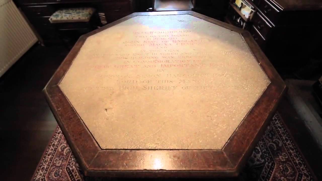Magna Carta Island