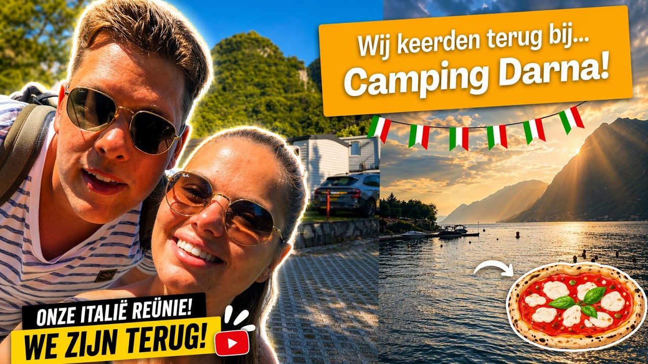 Wij keerden terug bij Camping Darna in 2025 | VakantieGangers