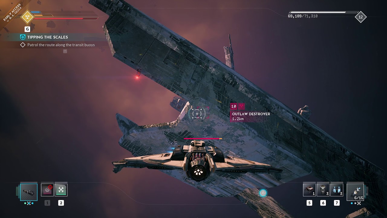 EverSpace 2 - Sidemissions - Tipping the Scales
