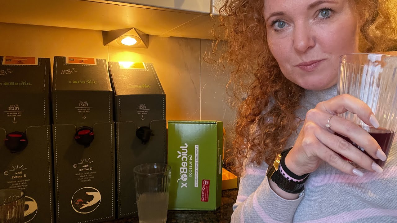 Ich darf Juicebox Testen| Schmeckt es auch mir? ich teste es mit euch