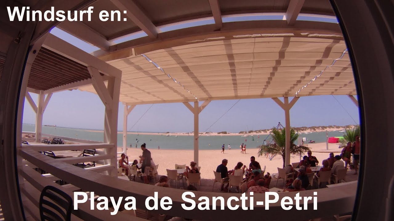 Windsurf en Playa de Sancti-Petri 2018- Cádiz - España