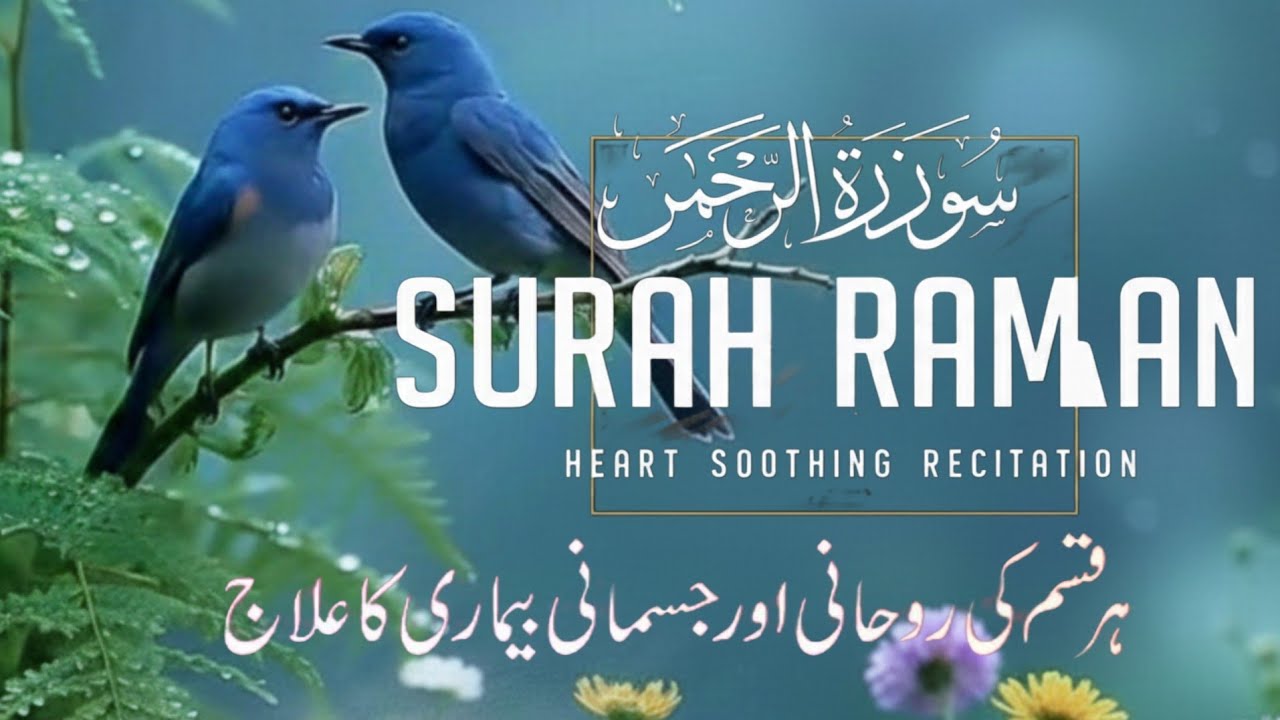 Surah Ar-Rahman Full | Heart Touching Recitation | Quran with Urdu Translation | Nabvi Nuqta 