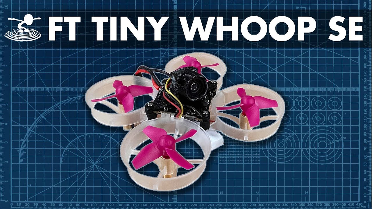 How to Build the FT Tiny Whoop SE //  BUILD